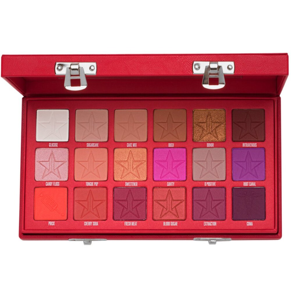 Blood Sugar Eyeshadow Palette Jeffree Star Cosmetics - Brand New - Discontinued